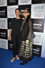 on Day 1 at Lakme Fashion Week Winter Festive 2014 on 19th Aug 2014